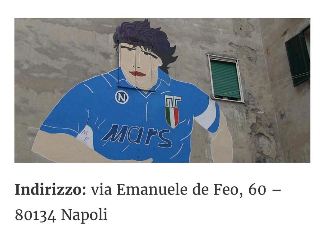 Gelso Home Napoli Eksteriør billede